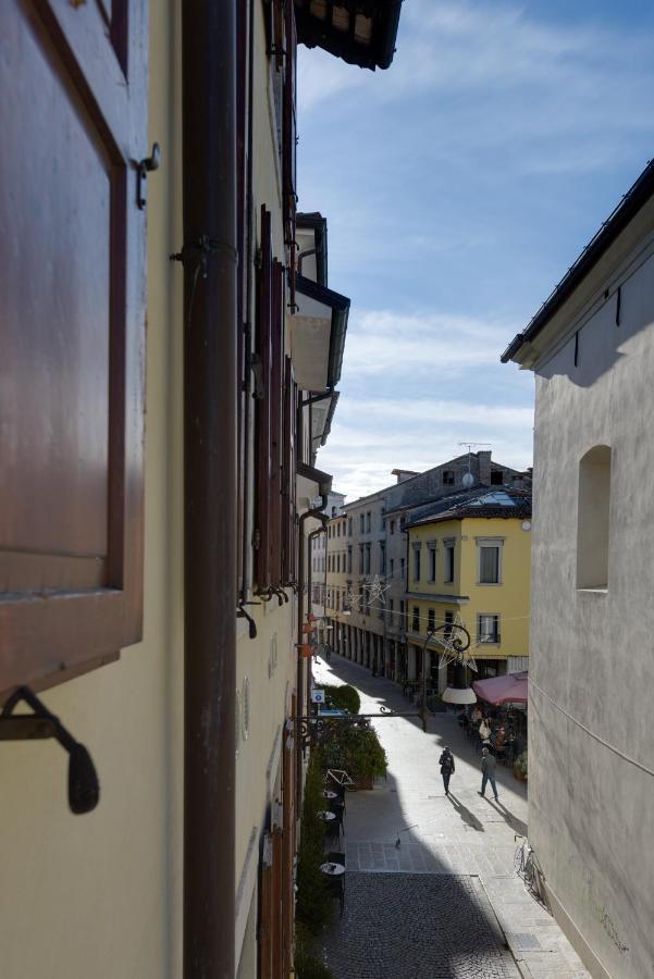 Pieno Centro Storico Nuovo Appartamento "Sarpi" Údine Exterior foto